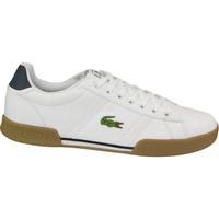 Lacoste Deston Grv men\'s Shoes (Trainers) in White