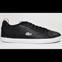 lacoste ventron spm mens shoes trainers in black