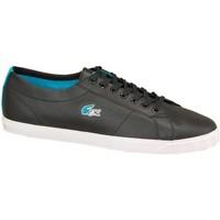 lacoste marcel usm mens shoes trainers in black