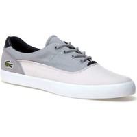 lacoste 733cam1076 sneakers man grey mens shoes trainers in grey