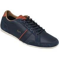 lacoste alisos 117 1 mens shoes trainers in multicolour