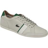 lacoste alisos 117 1 mens shoes trainers in grey