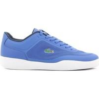 Lacoste 731SPM0038 Sneakers Man Blue men\'s Shoes (Trainers) in blue