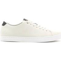 Lacoste 731CAM0133 Sneakers Man Off white men\'s Shoes (Trainers) in white