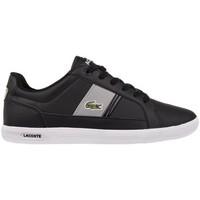 Lacoste Europa LCR3 Spm Blk men\'s Shoes (Trainers) in Black