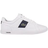 Lacoste Europa LCR3 Wht men\'s Shoes (Trainers) in White