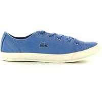 Lacoste 727SRM1228 Sneakers Man Blue men\'s Shoes (Trainers) in blue