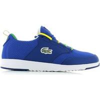 Lacoste 727SPM3105 Sport shoes Man men\'s Shoes (Trainers) in blue