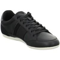 lacoste chaymon 116 1 mens shoes trainers in black