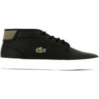 lacoste 730spm0001 sneakers man mens shoes high top trainers in black
