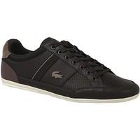 lacoste chaymon 117 1 mens shoes trainers in brown