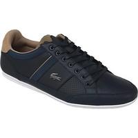 lacoste chaymon 117 1 mens shoes trainers in multicolour