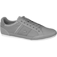 lacoste chaymon 116 mens shoes trainers in grey