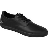 lacoste espere 117 1 mens shoes trainers in black