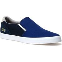 Lacoste 733CAM1078 Slip-on Man Blue men\'s Slip-ons (Shoes) in blue