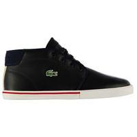 Lacoste Ampthill Mid Top Trainers