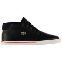 Lacoste Ampthill Mid Top Trainers