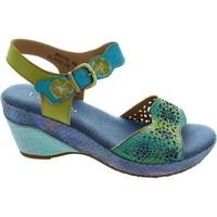 Laura Vita Beaute 02 women\'s Sandals in blue