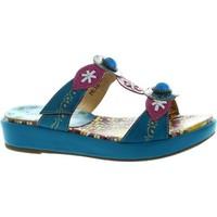 Laura Vita Pelain women\'s Sandals in blue