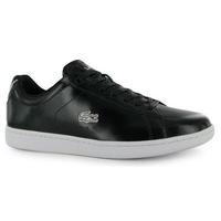 lacoste carnaby evo ladies trainers