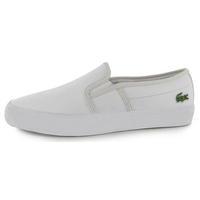 Lacoste Gazon Ladies Leather Pumps