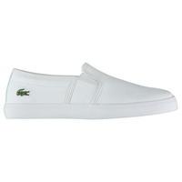 Lacoste Gazon Ladies Leather Pumps