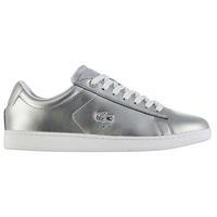 lacoste evo ladies trainers by lacoste