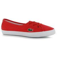 Lacoste Ziane Canvas Trainers