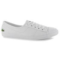 lacoste ziane ladies pumps