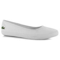 Lacoste Marthe Ladies Canvas Pumps