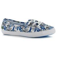 Lacoste Ziane Chunky Fun Canvas Shoes