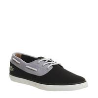 Lacoste Jouer Deck BLACK GREY