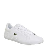 Lacoste Lerond WHITE CANVAS