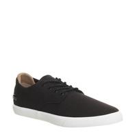 Lacoste Espere BLACK CANVAS