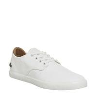 Lacoste Espere OFF WHITE CANVAS