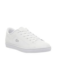 Lacoste Striaghtset (w) WHITE