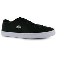 lacoste straight set mens trainers