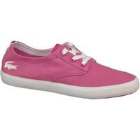 Lacoste Malahini CR women\'s Shoes (Trainers) in Pink