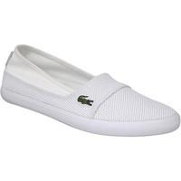 lacoste marice womens shoes pumps ballerinas in white