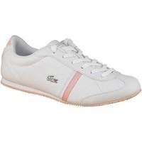 lacoste vaya sf womens shoes trainers in white