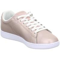 Lacoste Carnaby Evo women\'s Shoes (Trainers) in Pink