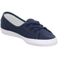 Lacoste Ziane Chunky Lcr women\'s Shoes (Trainers) in Blue
