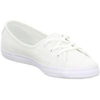 lacoste ziane chunky lcr womens shoes trainers in white
