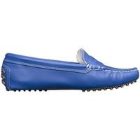 lacoste concours 5 srw womens loafers casual shoes in blue