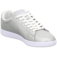 Lacoste Carnaby Evo women\'s Shoes (Trainers) in Silver