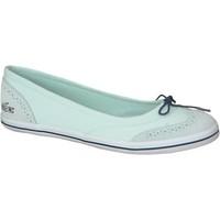 lacoste loxia 116 womens shoes pumps ballerinas in blue