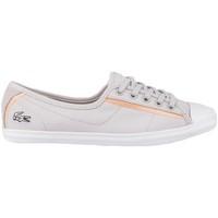 lacoste 731spw0031334 womens shoes trainers in grey