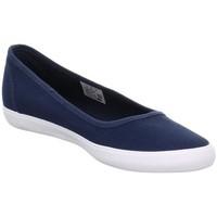 Lacoste Marthe BL 1 women\'s Slip-ons (Shoes) in Blue