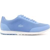 Lacoste 731SPW0076 Sneakers Women Blue women\'s Shoes (Trainers) in blue