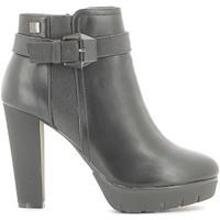 laura biagiotti 1616 ankle boots women black womens mid boots in black